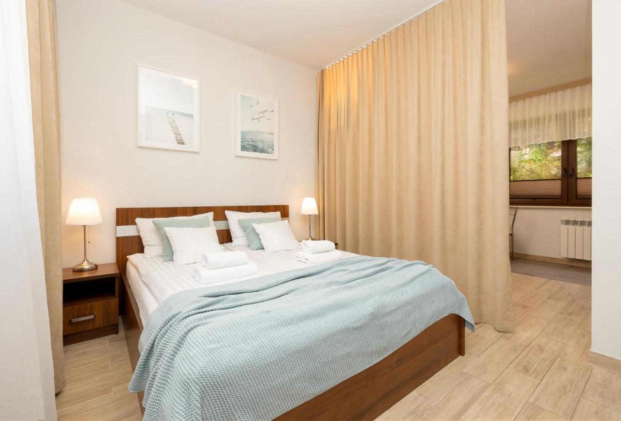 Apartamenty Ewita ซาร์บินโนโว ภายนอก รูปภาพ