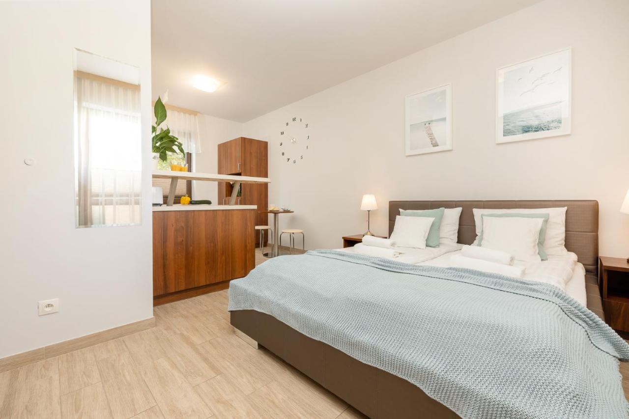 Apartamenty Ewita ซาร์บินโนโว ภายนอก รูปภาพ